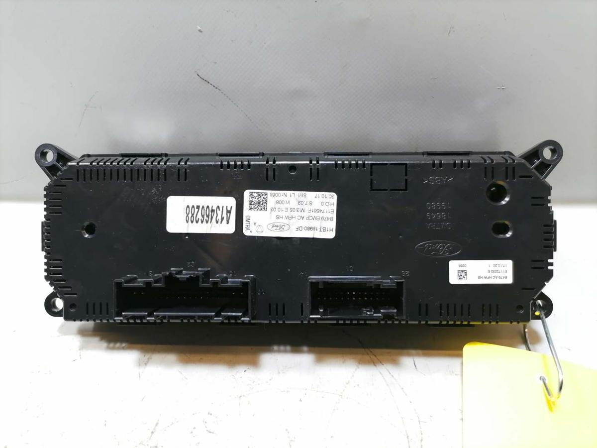 Ford Fiesta MK7 original Heizungsregulierung Klimabedienteil Bj.2018